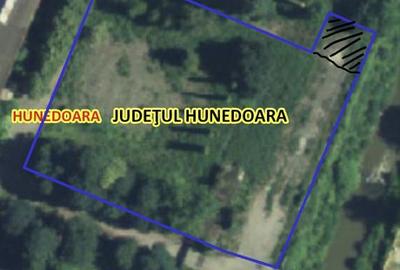 Teren de 4350 mp, în Exterior Vest - 1