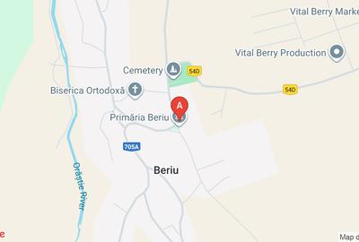 Teren de vanzare intravilan Beriu - 1