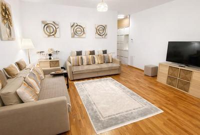 Apartament cu 3 camere semidecomandat, mobilat în Herăstrău - 1