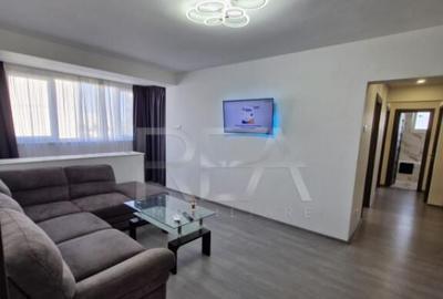 Apartament cu 3 camere decomandat, mobilat în Câmpia Libertății