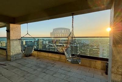 Penthouse 200mp Mamaia Nord JT Tower Hanul cu Peste, Vedere La Mare Si Lac - 2