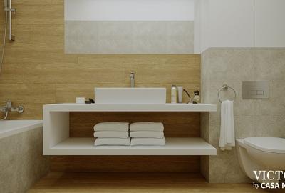 Apartament cu 2 camere decomandat în Tractorul - 6