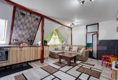 Apartament cu 3 camere decomandat, mobilat în Turcheș