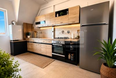 Apartament cu 2 camere decomandat, mobilat în Exterior Vest - 2