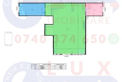 ID 8218 Spatii comerciale - hale DE INCHIRIAT - 1
