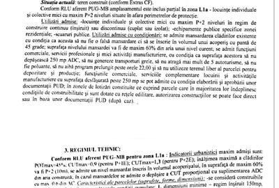 Teren Construcții intravilan de 238 mp, în Chitila - 2