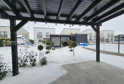 Casă individuală cu 4 camere cu Teren 370 Mp în Tunari - 19