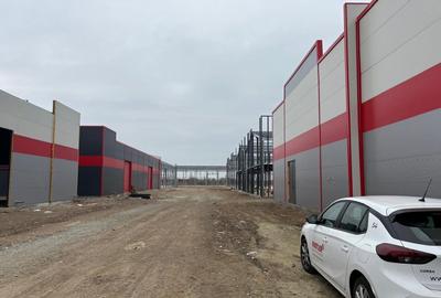 Spațiu industrial, de 600 mp, în Jilava - 1
