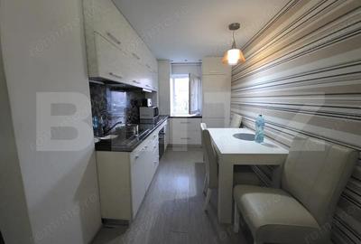 Apartament cu 3 camere decomandat, mobilat în Ștefan cel Mare - 8