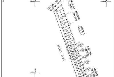 Teren de 553 mp, în Central