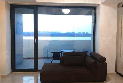 Apartament 3 camere – Pescărie / Delfinariu, vedere frontală lac Tăbăcărie - 19