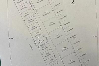 Teren de vanzare Berceni - Str.Miorita - 1
