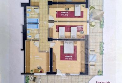 Apartament cu 5 camere decomandat în Dristor - 2