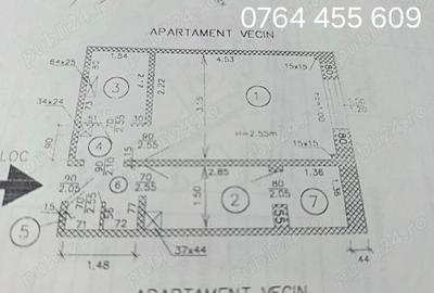 Garsonieră decomandată în Gorjului - 7