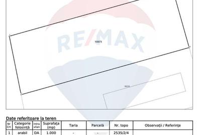 Teren Construcții intravilan de 1000 mp, în Prejmer - 5