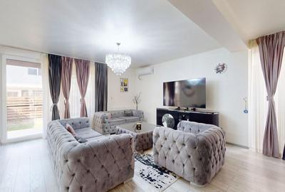 Casă individuală cu 4 camere cu Canalizare în Central - 14