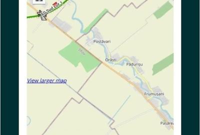 OCAZIE investitie Frumusani 3080 mp OCAZIE investitie Frumusani 3080 mp - 3