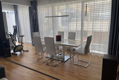 Apartament 2 dormitoare, Floreasca, Ambasada Qatar, vedere lac Floreasca - 1