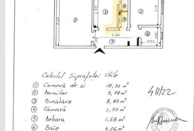 Apartament cu 2 camere semidecomandat în Alexandru Obregia - 1