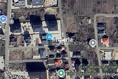 Teren Construcții intravilan de 722 mp, în Vișan - 2