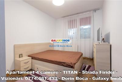 VANZARE Apartament 4 camere TITAN (str. Firidei) CENTRALA -fara credit - 4