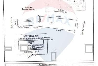 Teren de 1613 mp, în Văcăresti - 3