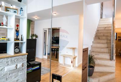 Vanzare - vila 4 camere de complet mobilata, str. Caisului - Dobroesti - 9