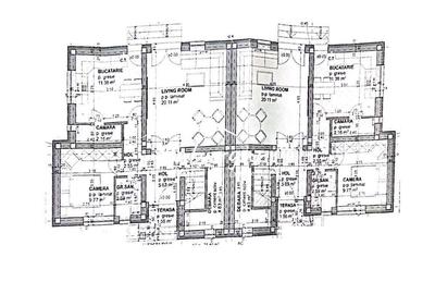 Casă cu 5 camere cu Teren 253 Mp în Central