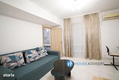 Apartament cu 2 camere, mobilat în Calea Victoriei