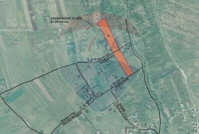 Teren 20.146 mp Dambu Rotund (Lomb).Extravilan.Potential rezidential - 2