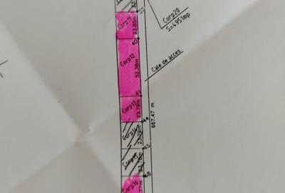 Teren de 455 mp, în Malu Mare - 1