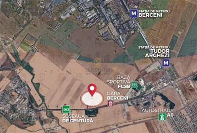 Teren intravilan 13.200 mp cu deschidere 33,72 ml – Jilava, Ilfov | - 3