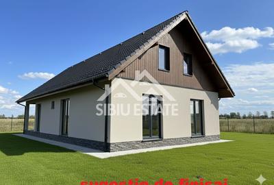 Casă individuală cu 3 camere cu Canalizare în Vale - 11