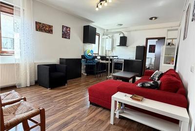 Apartament cu 2 camere, mobilat în Sânpetru - 11
