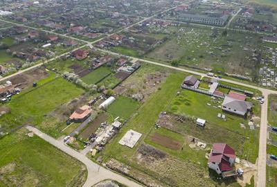 Teren de 1199 mp, în Frumușeni - 5