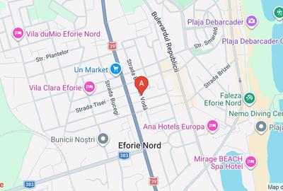 Apartament cu 3 camere semidecomandat în Central - 1