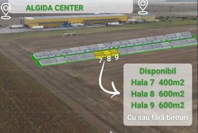 Spațiu industrial, de 600 mp, în Afumați - 5
