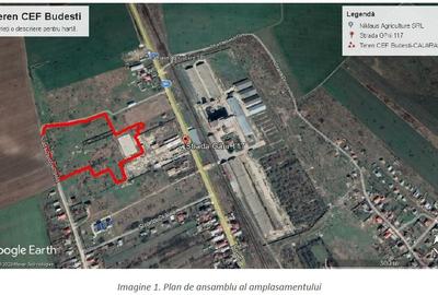 De Vanzare Teren 3.2Ha - Budesti, Calarasi De Vanzare Teren 3.2Ha - Budesti, Calarasi - 5