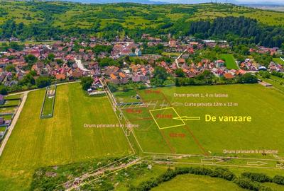 Teren Construcții intravilan de 612 mp, în Zizin - 5