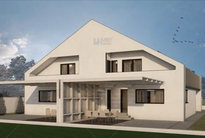 Vanzare Casa Moderna, Ansamblu Duplex, Zona Otopeni Nord - 2