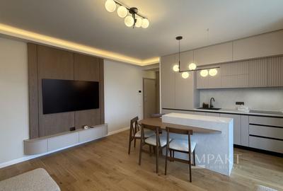 Apartament cu 3 camere semidecomandat, mobilat în Central - 3