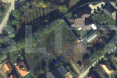 Teren in Salicea 1400mp intravilan, construibil. - 1