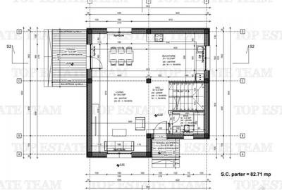 Vila individuala pe stil Mediteranean, cu 4 camere , 3 bai , - 2