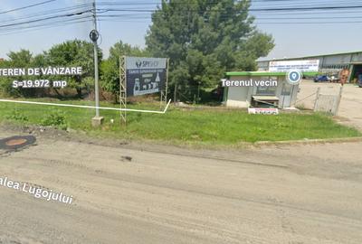 Teren intravilan de vânzare – Comuna Ghiroda, jud. Timiș (Vis-a-vis de BMW) - 5