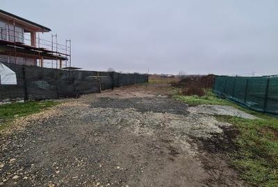 Teren 465mp, cu autorizatie casa individuala P+1E - 12