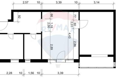 De vanzare apartament 2 camere, 49 mp pe BD. TUDOR VLADIMIRESCU De vanzare apartament 2 camere, 49 mp pe BD. TUDOR VLADIMIRESCU - 6