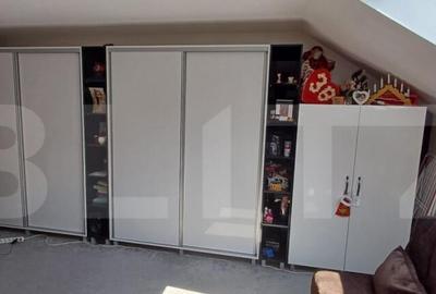 Apartament spa?ios, 93 mp utili, mobilat complet Zona H - 11