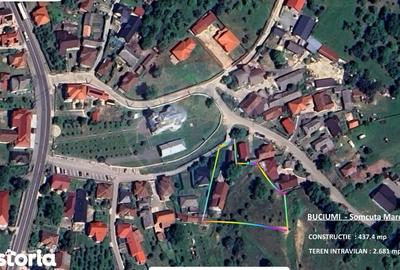 Casă cu 6 camere cu Teren 2681 Mp în Central - 3