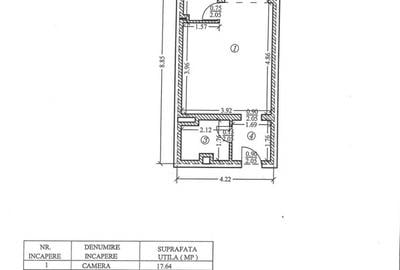 NORD - garsoniera p/4 pretabila locuit /birouri la 36900 eur - 4