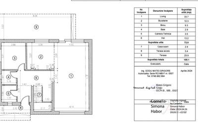 Vila Moderna 5 camere langa parc, Corbeanca - 11